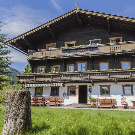 Weberhof Top 2 Brixen im Thale Exteriér fotografie