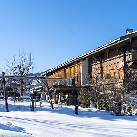 Weberhof Top 2 Brixen im Thale Exteriér fotografie