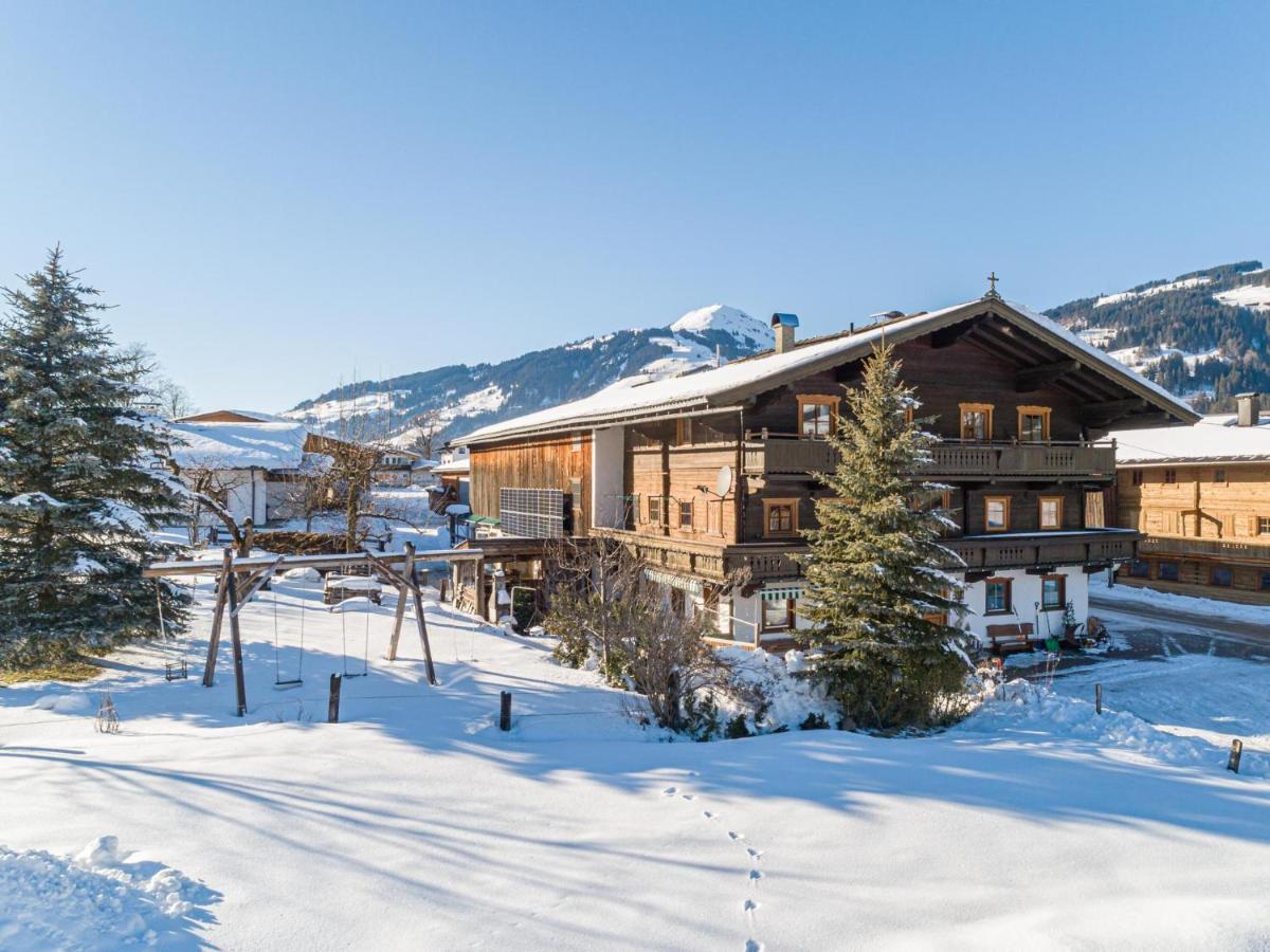 Weberhof Top 2 Brixen im Thale Exteriér fotografie
