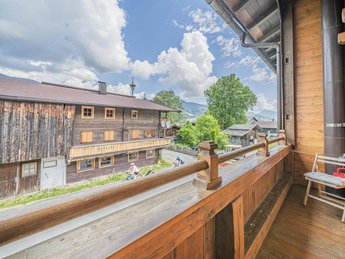 Weberhof Top 2 Brixen im Thale Exteriér fotografie