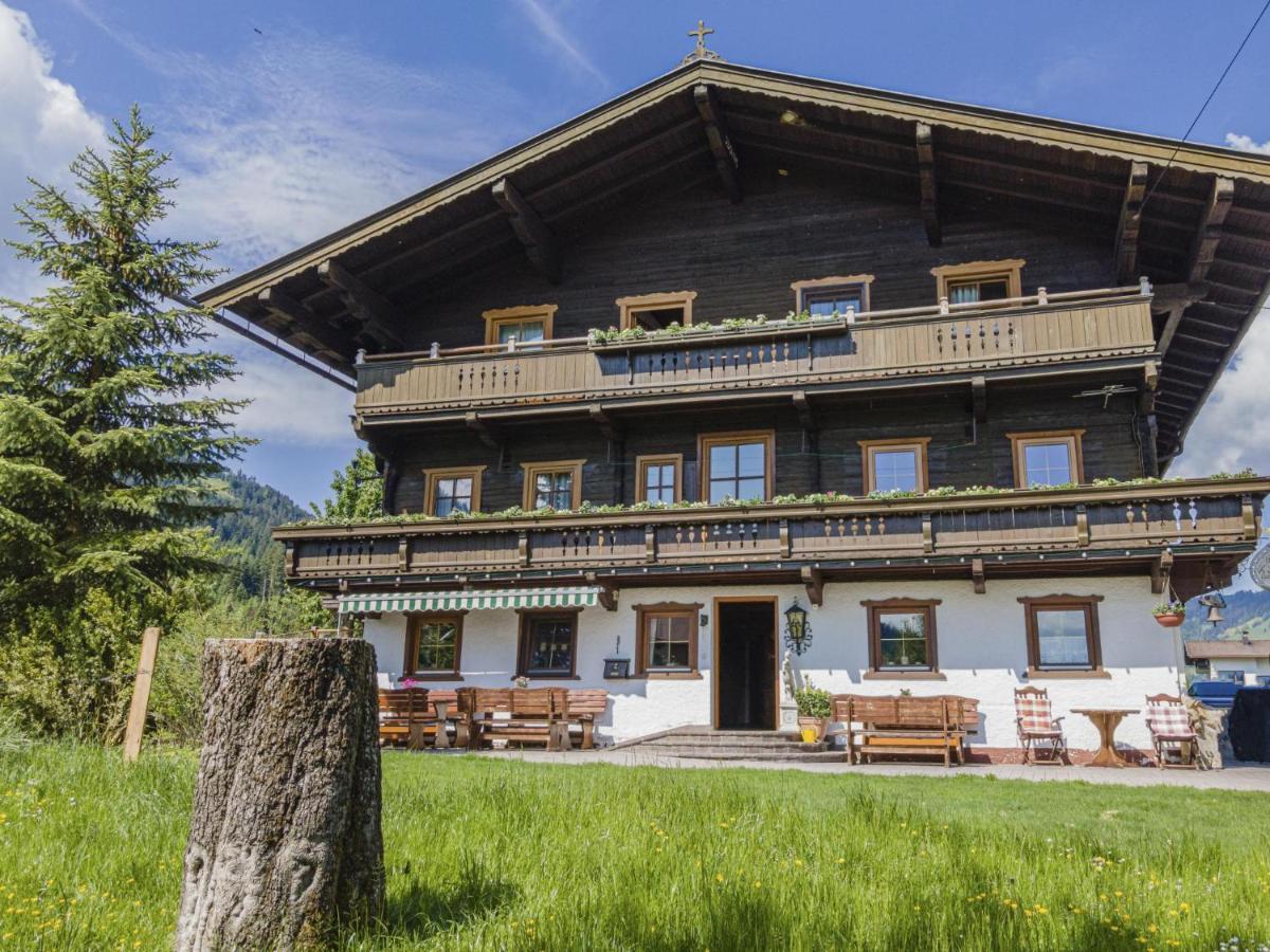 Weberhof Top 2 Brixen im Thale Exteriér fotografie
