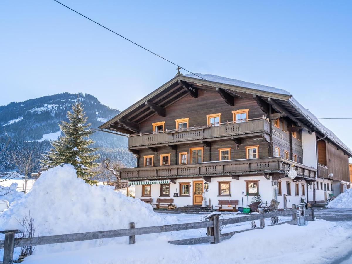 Weberhof Top 2 Brixen im Thale Exteriér fotografie