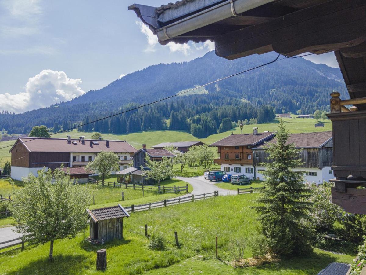Weberhof Top 2 Brixen im Thale Exteriér fotografie